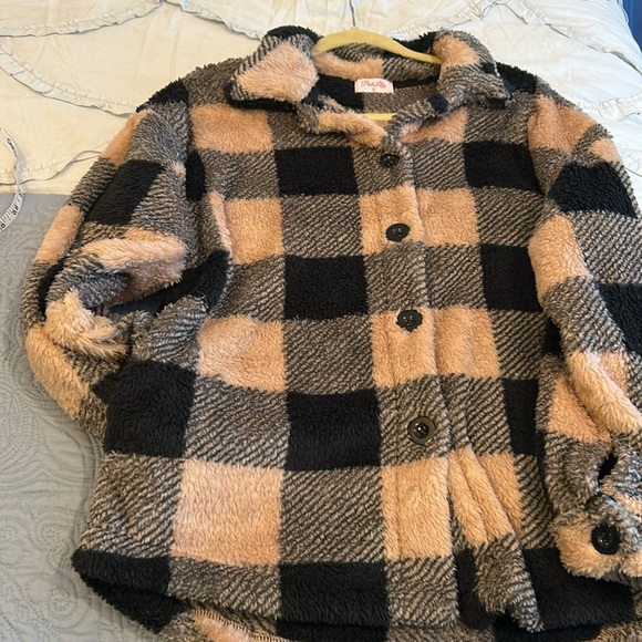 NWOT PINK LILY SHACKET - Picture 8 of 11